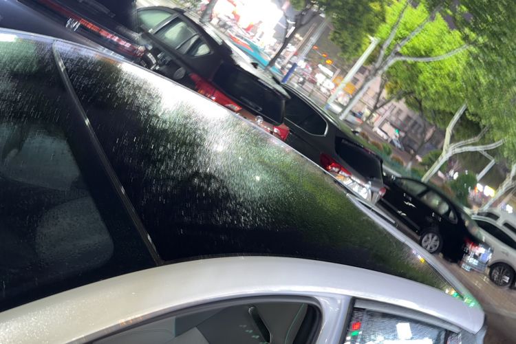 Used CHANGAN UNI-T 2023 Second-Generation 1.5T Prestige Model Roof