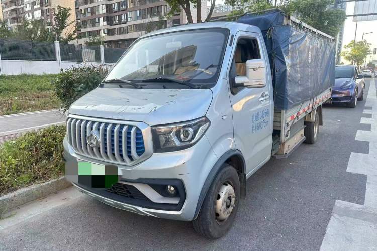 Used Chana Shenqi T30EV 2023 Cargo Truck Comfort Model