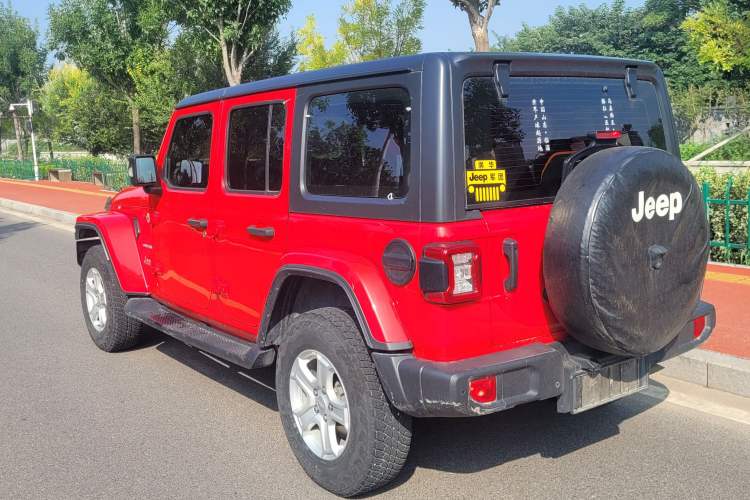 Used Jeep Wrangler 2021 2.0T Sahara Four-Door Edition