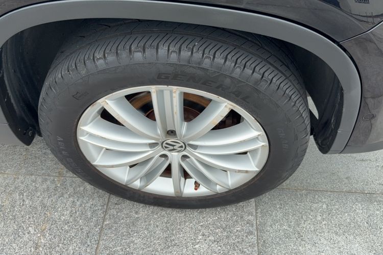 Used Volkswagen Tiguan 2015 2.0 TSI Comfort Edition