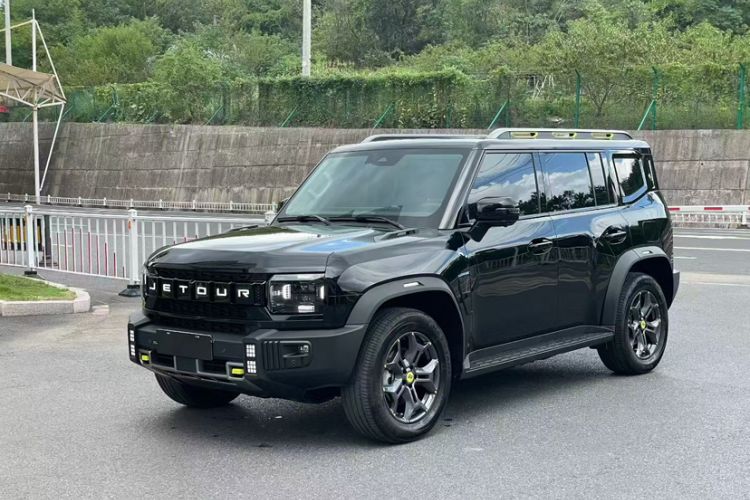 Used JETOUR Traveler C-DM 2024 C-DM 129KM Linye Edition