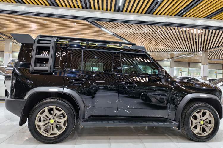 Used JETOUR Traveler 2023 2.0T Four-Wheel Drive Conqueror