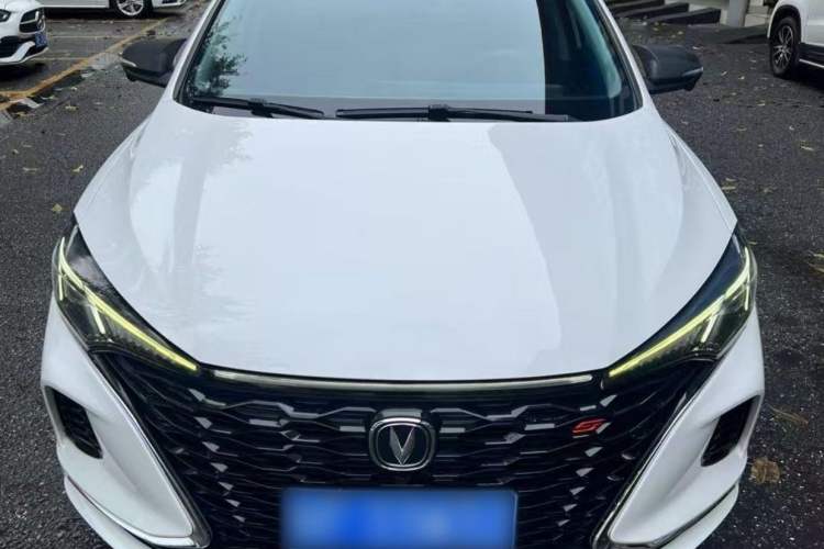 Used Changan Eado 2021 PLUS Blue Whale NE 1.4T GDI DCT Prestige Model
