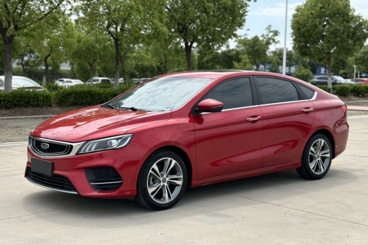 Used Geely Auto Binray 2018 14T CVT Binyi Edition