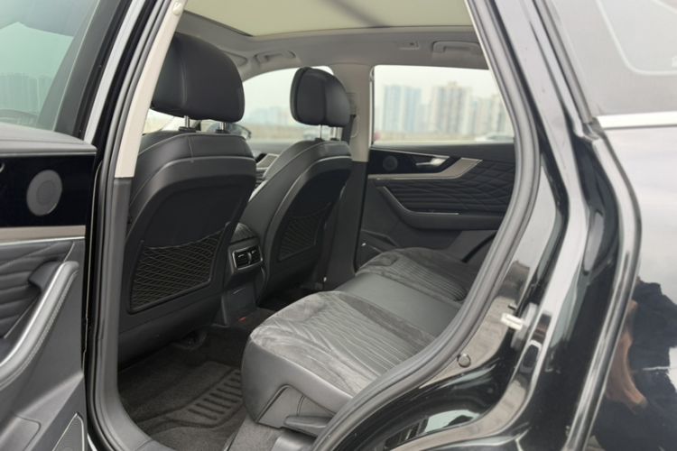 Used Hongqi HS5 2022 Revised Version 2.0T Smart Connect Flagship Edition Exterior 9