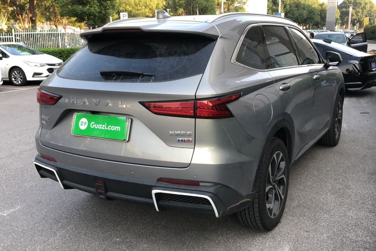 Used Haval Fierce Dragon Max 2023 1.5L Hi4 105 Four-Wheel Drive Smart Flagship Edition Exterior 3