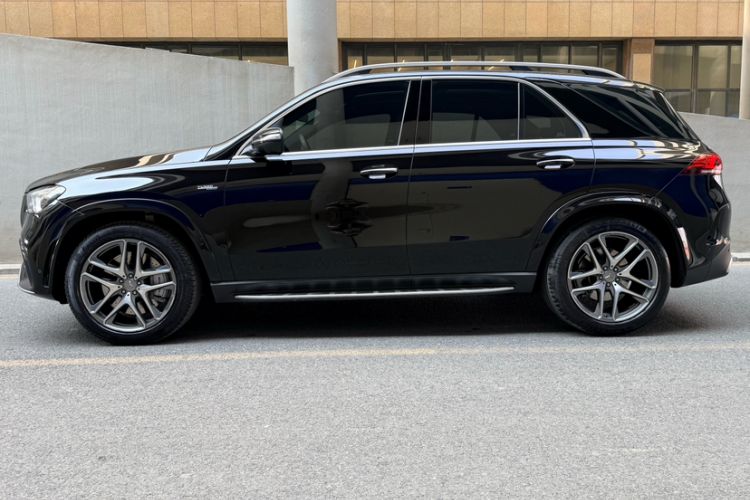 Used Mercedes-Benz GLE AMG 2022 AMG GLE 53 4MATIC+ Exterior 5