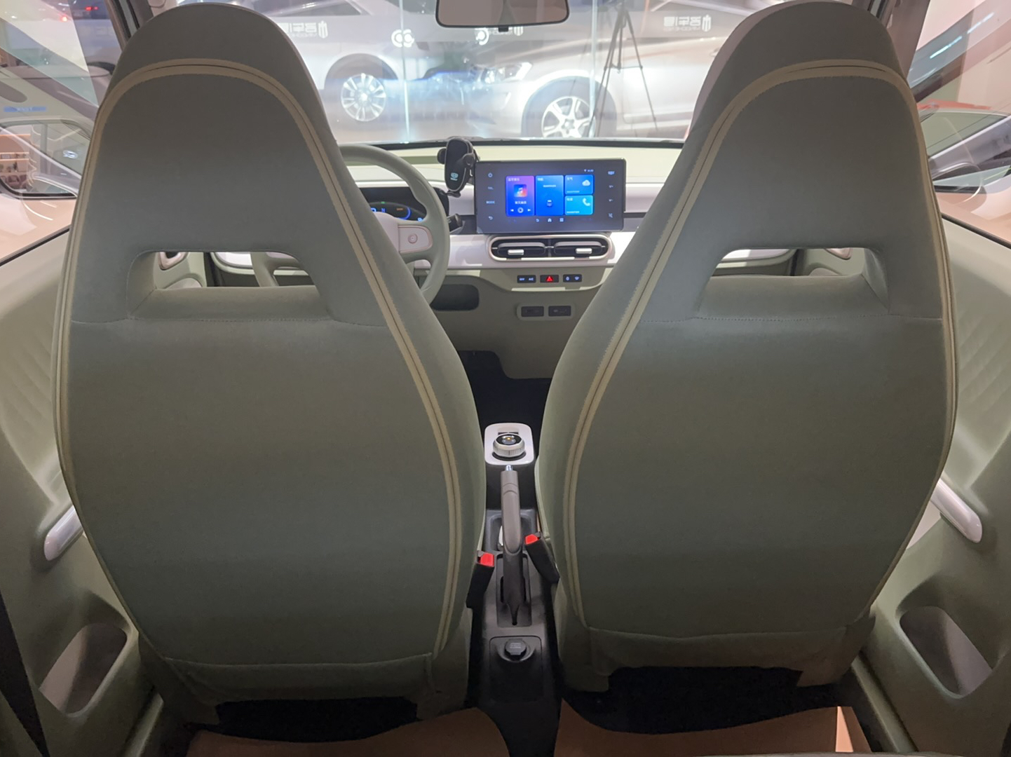 Geely Galaxy Panda 2025 210 km – Yuanqi Bear — снимка 20