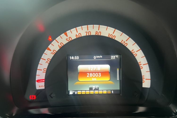 Used smart fortwo 2018 1.0L 52 kW 20th Anniversary Special Edition China V