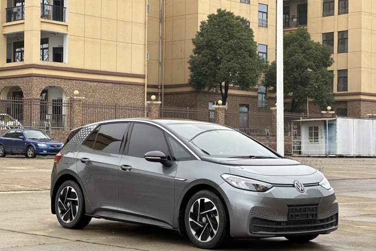 Used Volkswagen ID.3 2023 Upgraded Model Pure Intelligent Enjoyment Version
