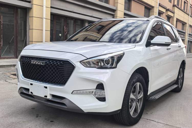 Used Haval M6 2018 Revised Version 1.5T DCT Two-Wheel Drive Elite Edition Guazi used car, China used car export, Used car for sale, Used cars, Cheapest cars for sale