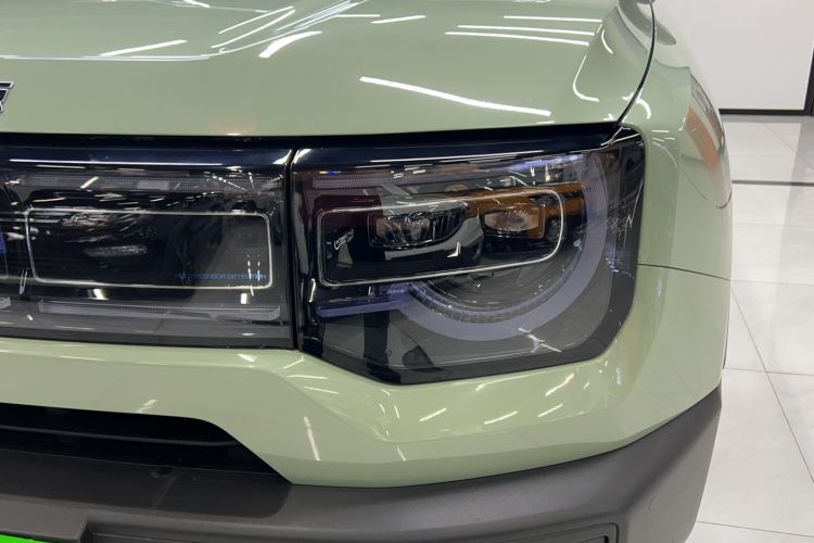 Used BAIC Off-Road BJ30 2024 1.5T Light Wilderness Pro Edition