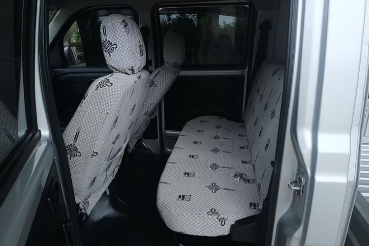 Used Kuayue Kuayue Wang X1 2018 1.2L Standard Model Double-Cab with Single Rear Wheel Standard Cargo Bed – LJ469Q-AEB
