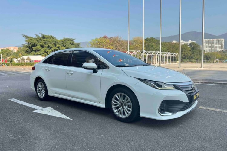 Used Toyota Allion 2021 2.0L Ambition Edition
