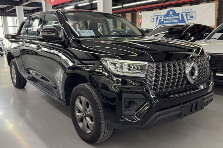 Used Great Wall Poer 2023 2.0T Commercial Version Automatic Diesel Two-Wheel Drive Elite Trim with Long Bed – GW4D20M Exterior 3