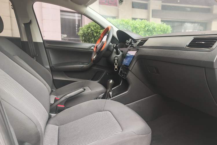 Used Volkswagen Santana 2019 1.5L Manual Fashion Edition China VI Standard Right Front Seat