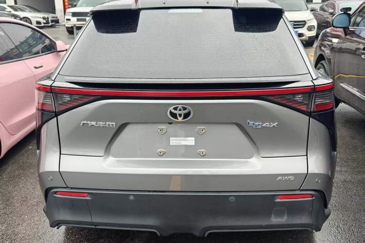 Used Toyota GAC bZ4X 2022 X-MODE Four-Wheel Drive Ultra Exterior 2