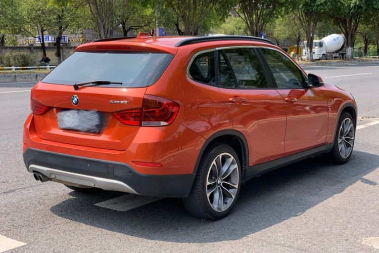 Used BMW X1 2015 sDrive18i Leading Edition