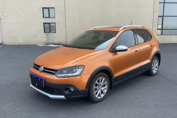 Used Volkswagen Polo 2018 1.5L Cross Polo Automatic