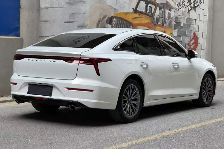 Used Bestune B70 2022 Third Generation 1.5T Automatic Enjoyment Version