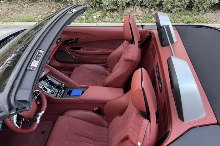 Used MG Cyberster 2024 520 km Legendary All-Wheel-Drive Version
