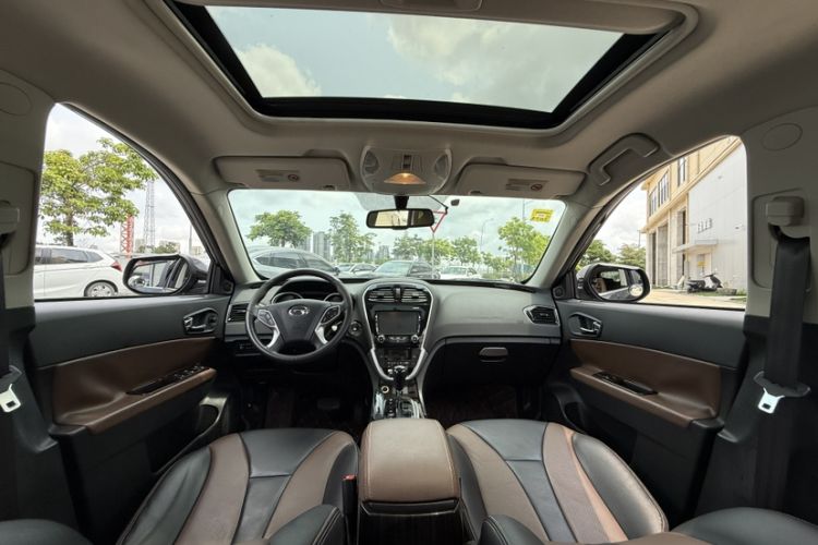 Used GAC Trumpchi GS5 Super 2015 1.8T Automatic All-Wheel-Drive Elite Edition
