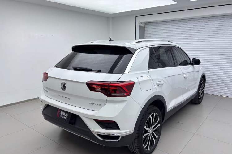 Used Volkswagen T-ROC 2020 280TSI DSG Two-Wheel Drive Comfort Version
