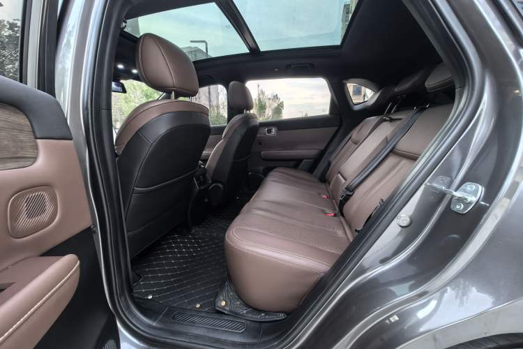 Used Wuling Xingguang S 2024 510 km Flagship Version Interior 4