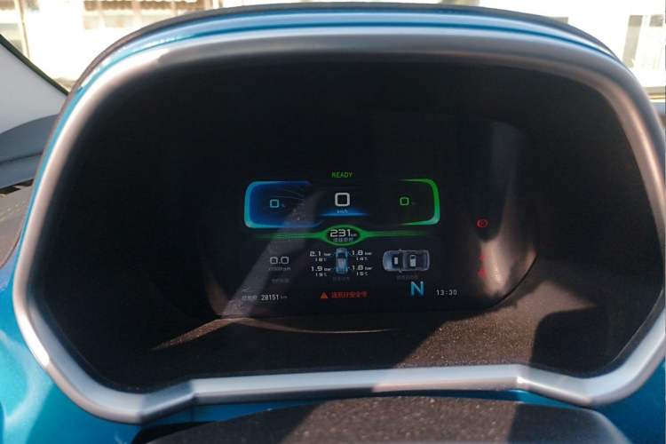 Used BAIC New Energy EC3 2019 Dynamic Edition