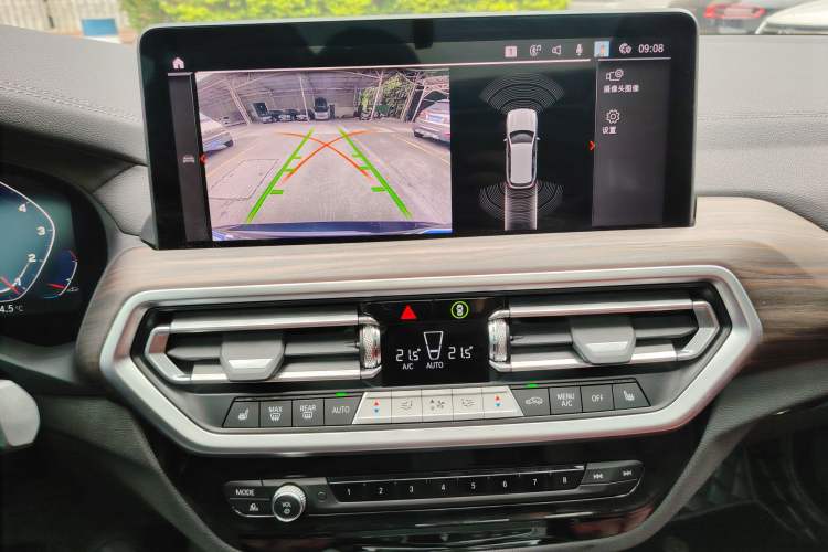 Used BMW X3 2022 xDrive30i Luxury Model M Night Sky Package Interior 8