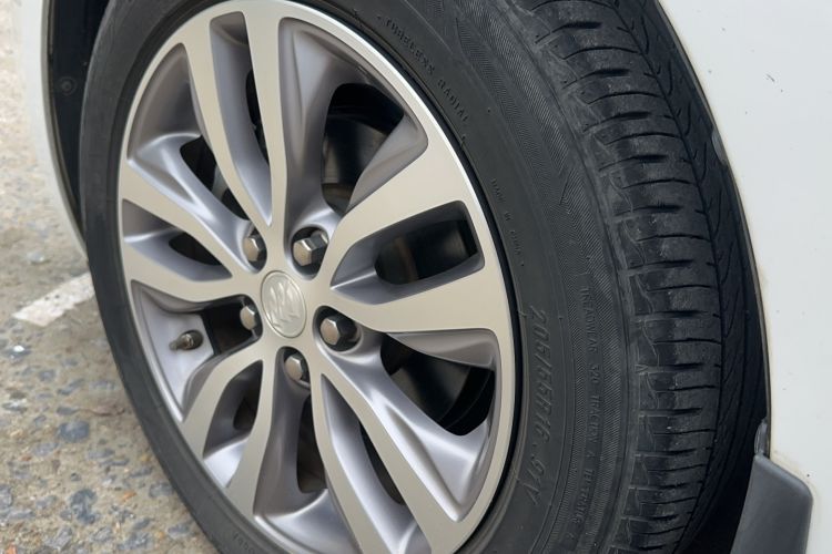 Used Buick GT 2021 Revised Version 1.3T Automatic Mild Hybrid Elite Edition Rear Right 45 Deg