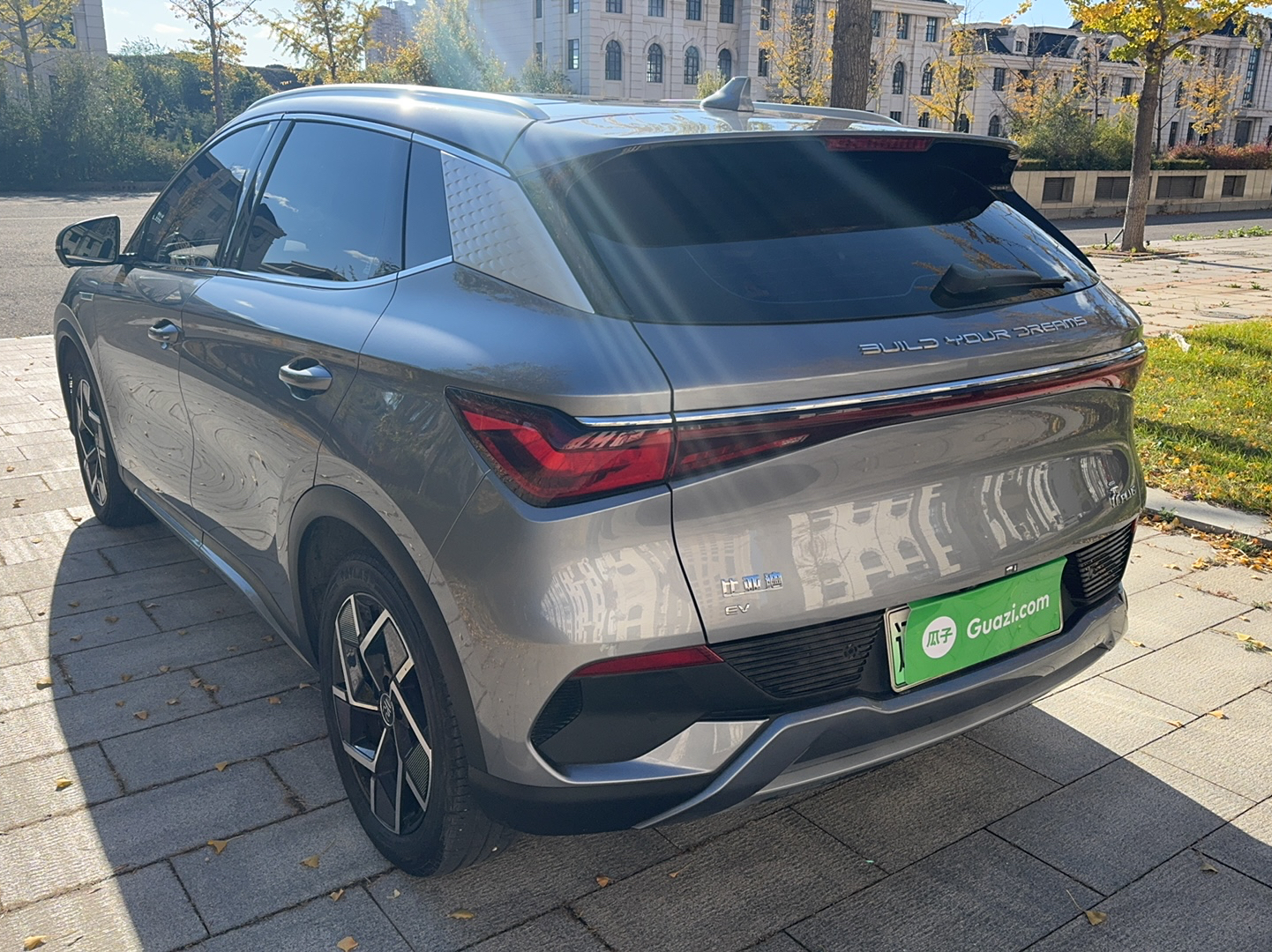 BYD Yuan PLUS 2022 510 km Flagship Version — снимка 8