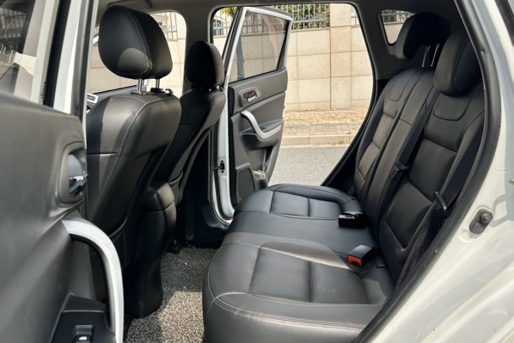 Used Changan CS35 2016 1.6L Automatic Luxury Model China IV Standard
