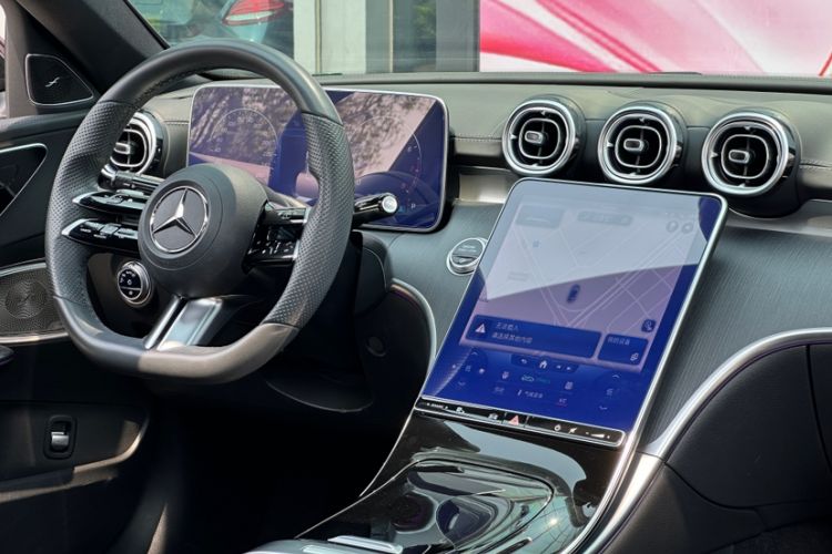 Used Mercedes-Benz C-Class 2022 Revised C 260 L Starry Night Sport Edition Interior 1