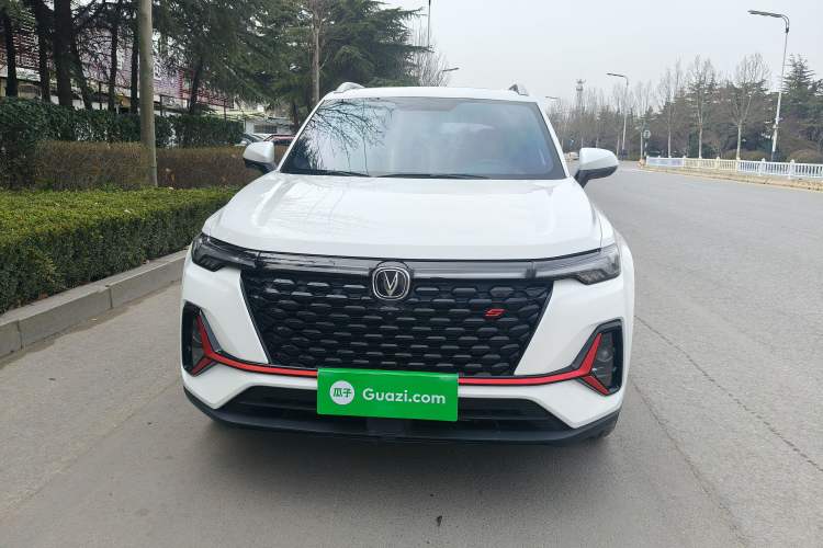 Used Changan CS35PLUS 2021 Blue Whale NE 1.4T DCT Luxury Model