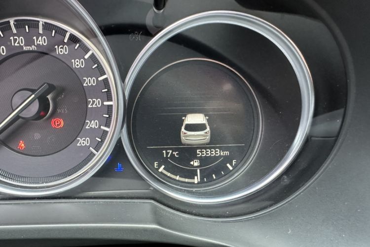 Used Mazda CX-5 2017 2.5L Automatic 4x4 ZhiZun Version China V Standard