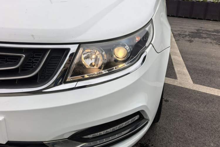 Used Geely Auto Vision 2017 1.5L Manual Happiness Edition