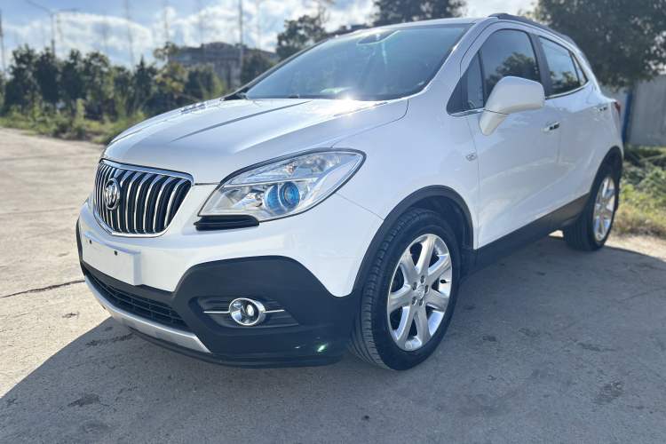 Used Buick Encore 2013 1.4T Automatic Two-Wheel Drive Leading Model