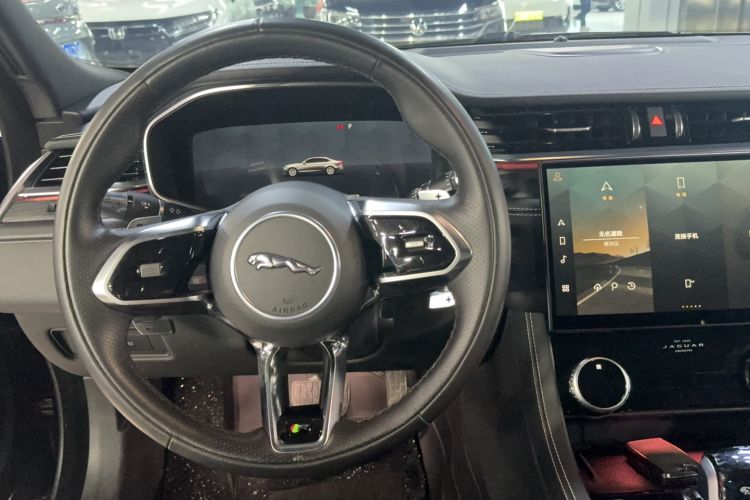 Used Jaguar XFL 2022 XFL 2.0T P250 Two-Wheel-Drive Elite Sport Edition Steering Wheel