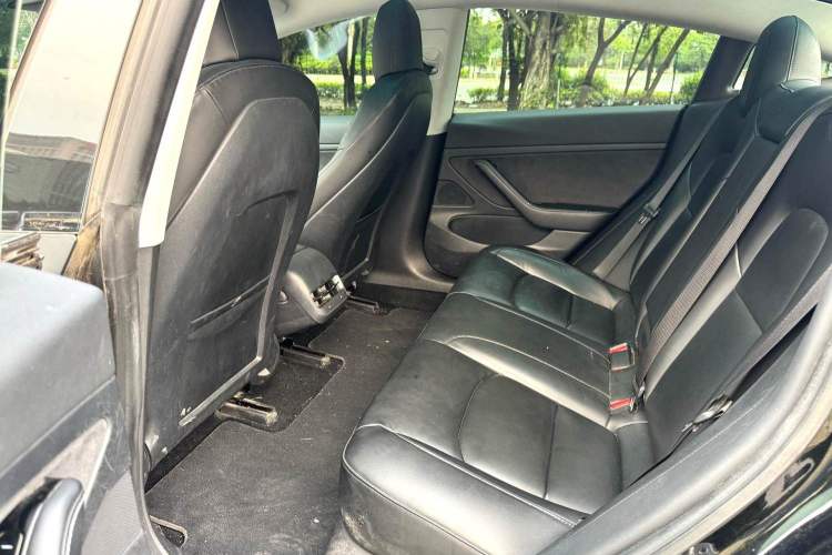 Used Tesla Model 3 2020 Long-Range Rear-Wheel-Drive Version Interior 3
