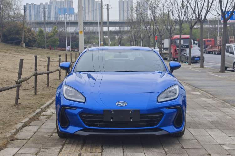 Used Subaru BRZ 2022 2.4L Manual Version