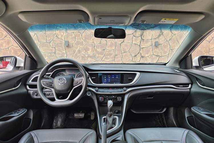 Used Buick GT 2021 Revised Version Flagship 1.5L Automatic Elite Edition Interior 5