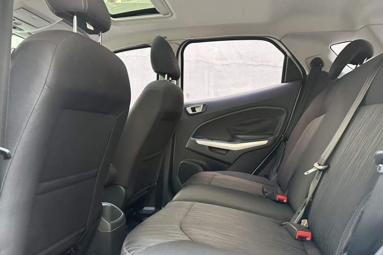 Used Ford EcoSport 2013 1.5L Automatic Prestige Model Interior 3