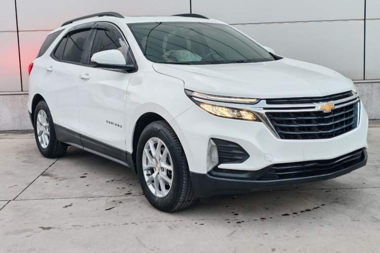 Used Chevrolet Equinox 2021 535T Chijie Edition
