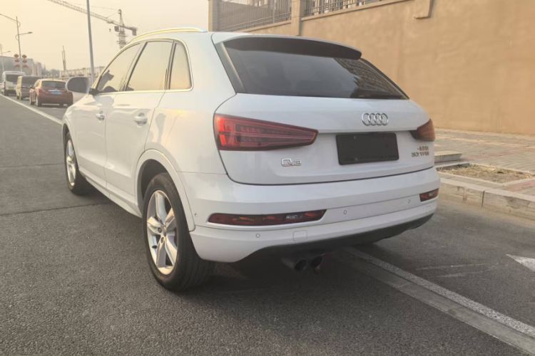 Used Audi Q3 2017 30 TFSI Fashion Model Exterior 3