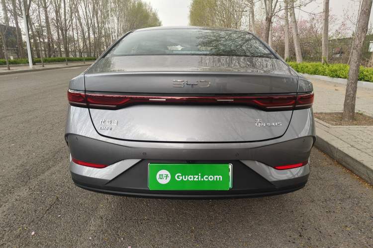 Used BYD Qin PLUS 2025 DM-i Smart Drive 55KM Leading Model