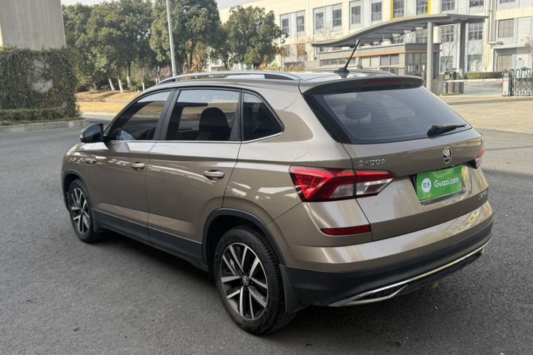 Used Skoda Kamiq 2018 1.5L Automatic Comfort Edition China V Standard
