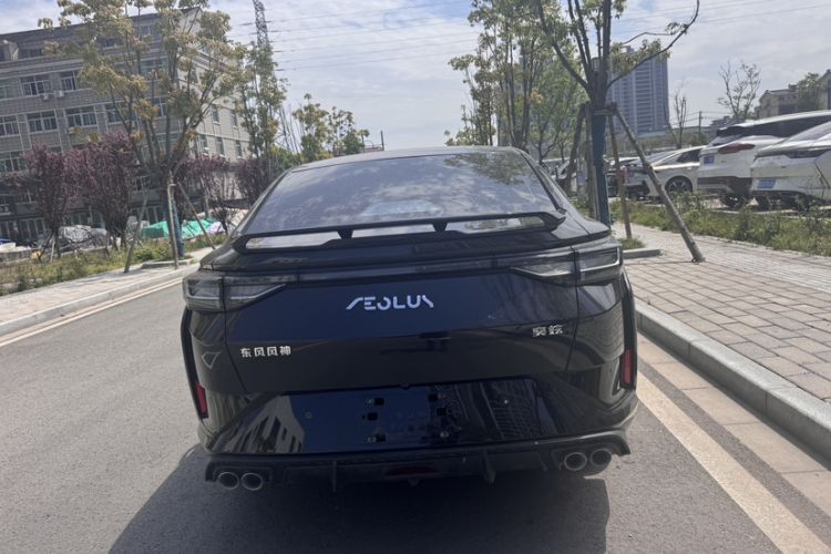 Used Dongfeng Aeolus Yixuan 2023 Mach Edition 1.5L Automatic Chasing Shadow Version Exterior 7