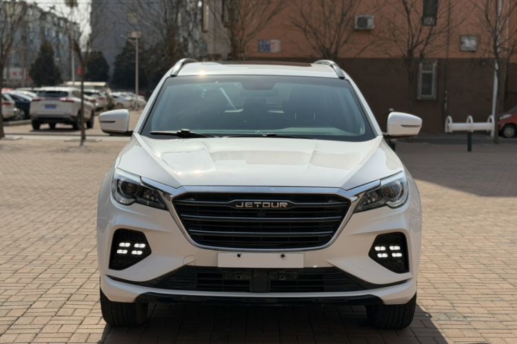 Used JETOUR X70 2020 1.5T Manual EnjoyDrive Edition 5 Seats