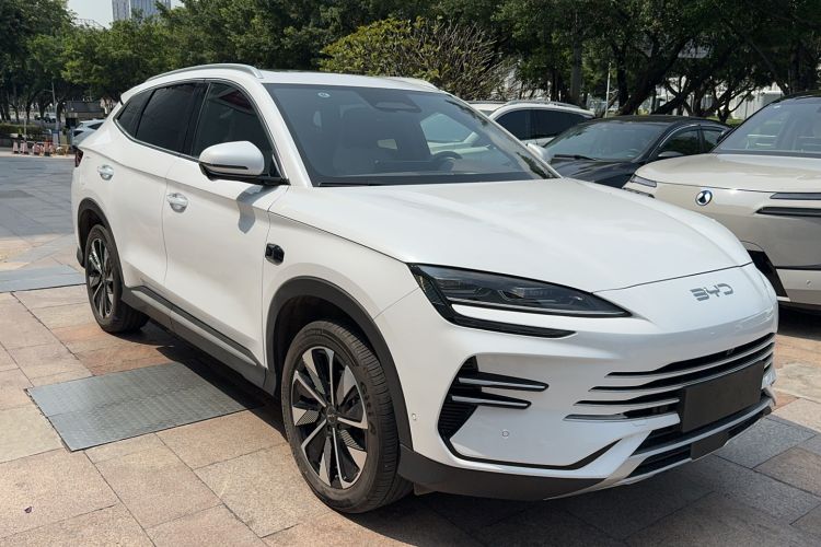 Used BYD Song PLUS New Energy 2025 DM-i Intelligent Driving 160KM Flagship Model
